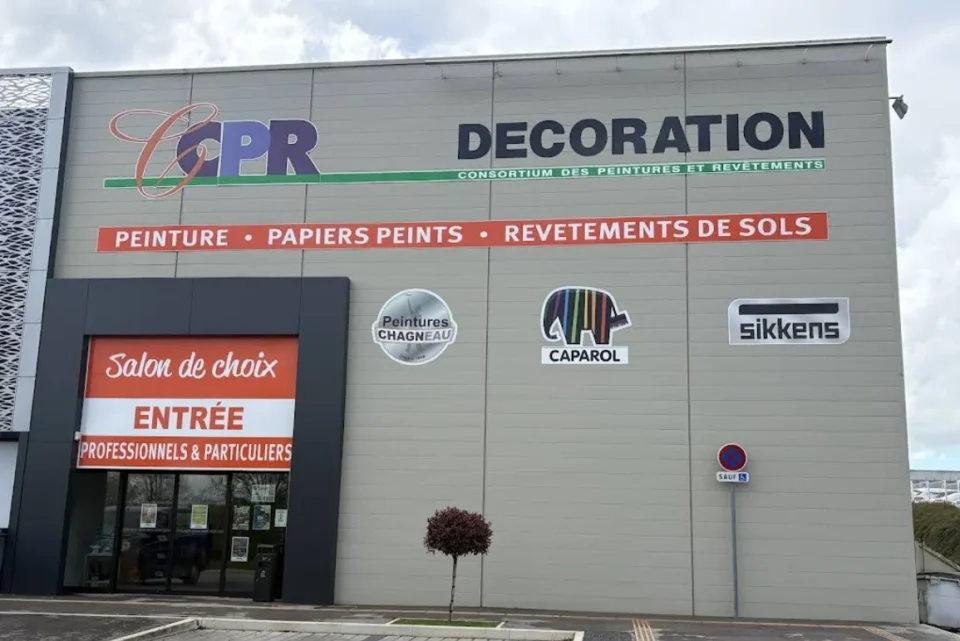Magasin CPR - Chaumont