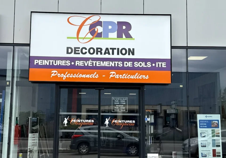 Magasin CPR - Colmar