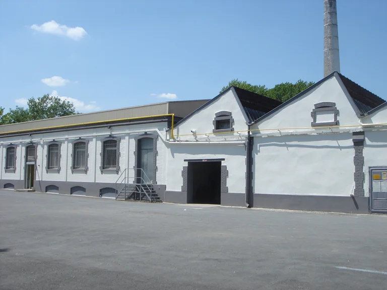 Usine de production Peintures Chagneau