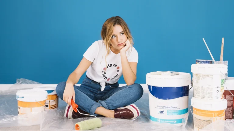 Peinture à l’eau ou peinture glycéro : que choisir ?