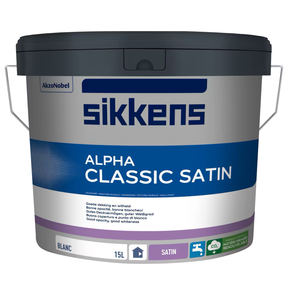 ALPHA CLASSIC SATIN