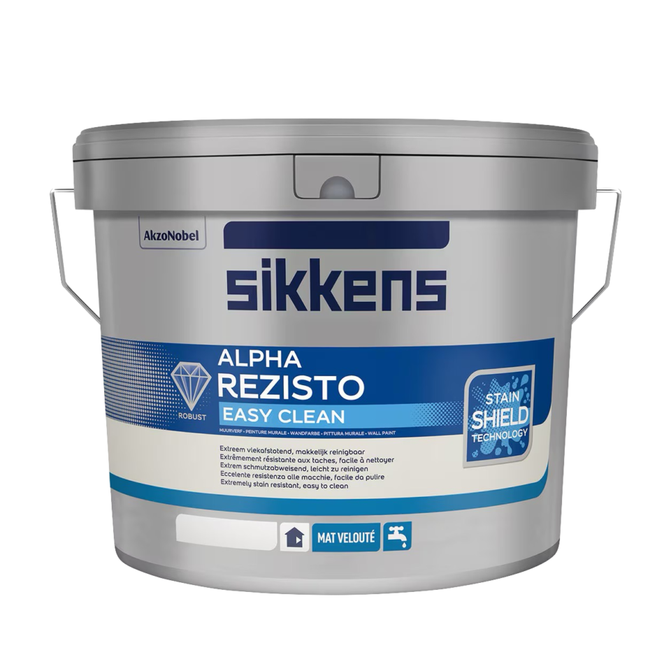 ALPHA REZISTO MAT VELOUTE