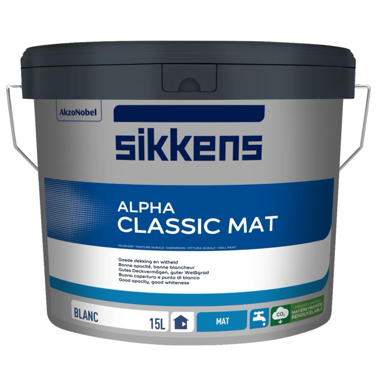 Sikkens ALPHA CLASSIC MAT BLANC