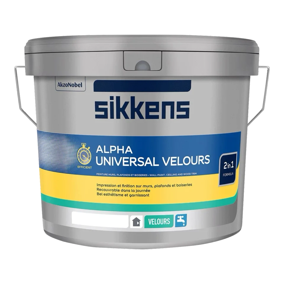 ALPHA UNIVERSAL VELOURS